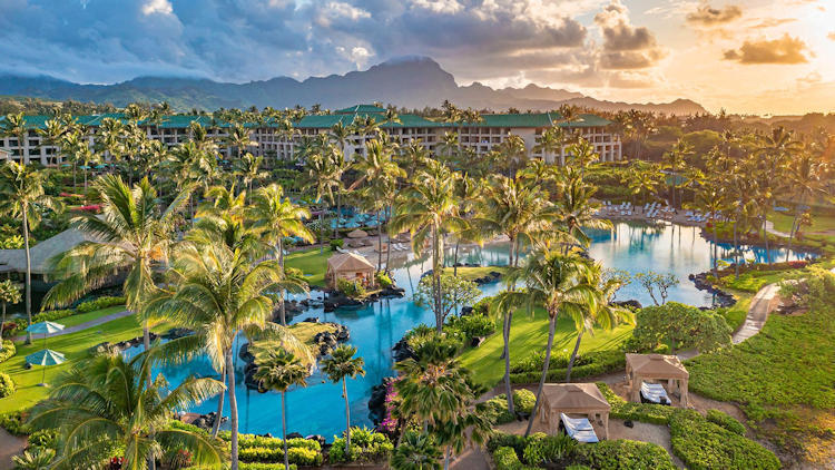 Grand Hyatt Kauai Resort & Spa Offers Ultimate  Pool Experience on Kauai’s Sunny South Shore