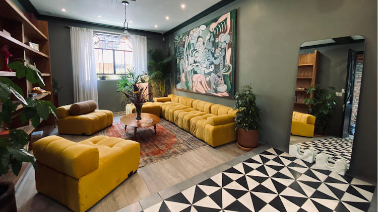 A Stay at This Mexico City Art Gallery Blurs the Line Between Guest and Collector