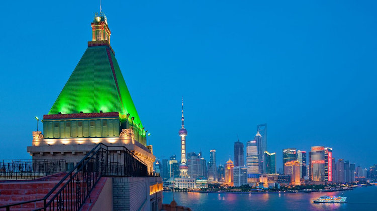 Shanghai’s Iconic Peace Hotel to Join the Glamorous Raffles Portfolio