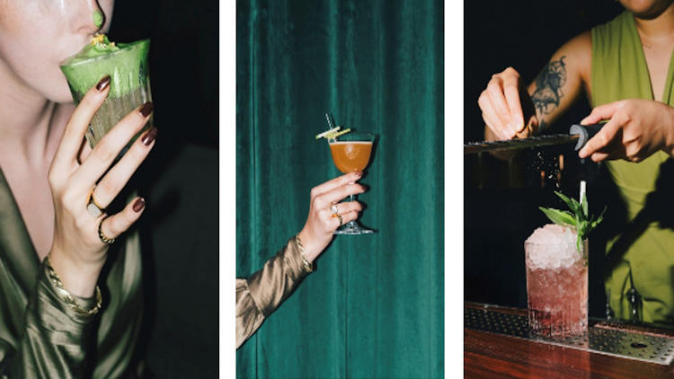 ​​Step Behind the Curtain: Discover The Green Room, a Sophisticated Cocktail Lounge at The Upper House