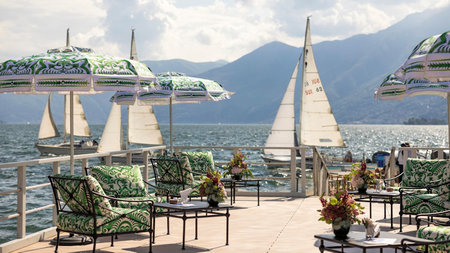 Hotel Eden Roc Reopens for Summer on Lake Maggiore 