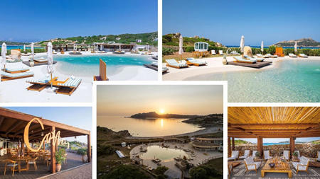 Cotton Club Sardinia - Italian Beachside Luxury Dining