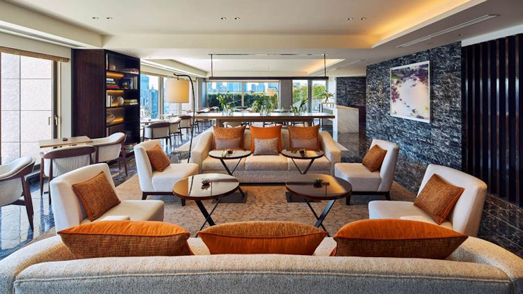 Palace Hotel Tokyo’s Club Lounge Gets a Refresh