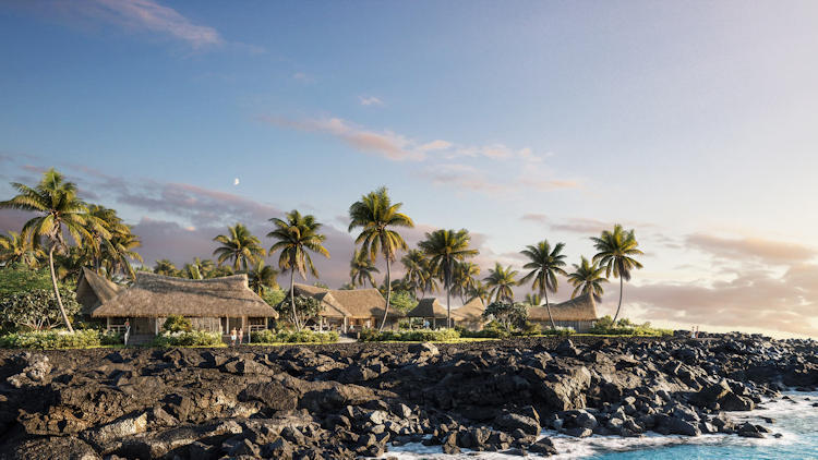 Discover a Taste of Summer at Kona Village, a Rosewood Resort, Hawaii