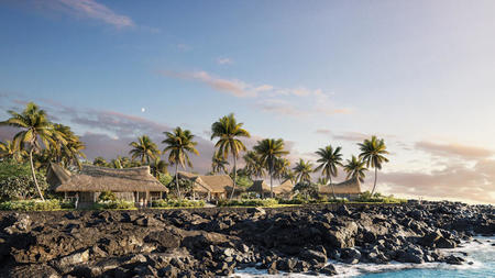 Discover a Taste of Summer at Kona Village, a Rosewood Resort, Hawaii