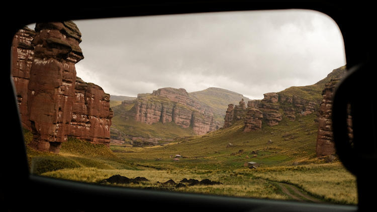 Tinajani, Peru - Andean's most remote property
