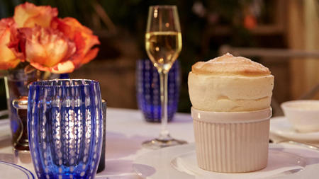 The Best Soufflés in NYC are in a Hidden Garden on the Upper East Side