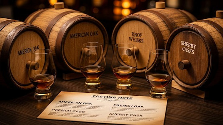 Oak Alchemy: How Bourbon & Cognac Barrels Transform Whisky