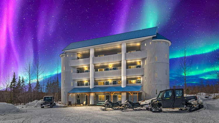 All-Inclusive Alaska Wilderness Stay with Northern Lights from Every Room