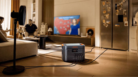 Eco-Friendly Blackout Survival: The Jackery Solar Generator 5000 Plus