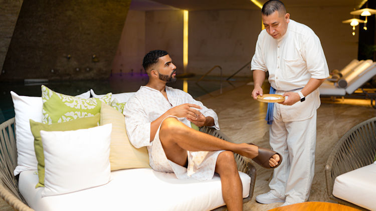 New Spa Treatments Exclusively for Men at Grand Velas Resorts in Los Cabos and Riviera Maya