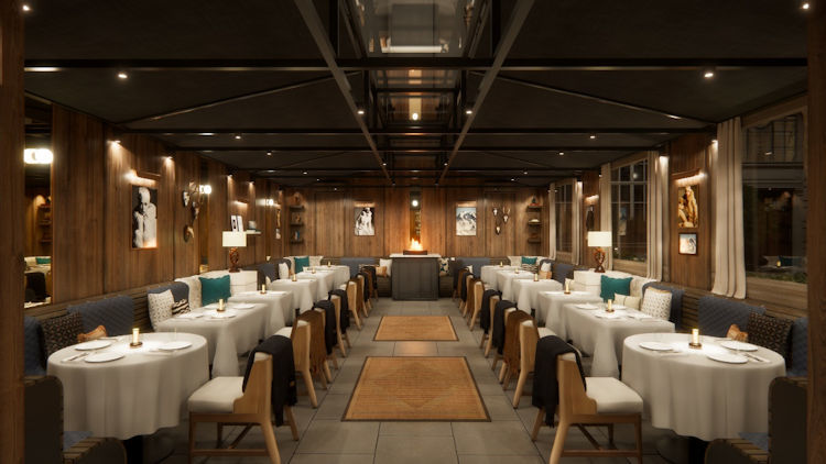 Rosewood London Unveils 'The Chalet', Its New Alpine-Inspired Winter Terrace