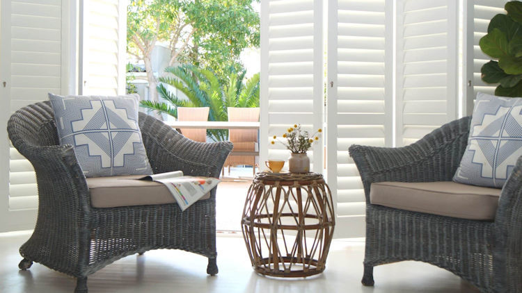 Why Window Shutters Are Ideal for Homes with Large Glass Windows