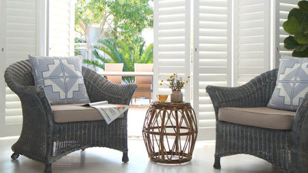Why Window Shutters Are Ideal for Homes with Large Glass Windows