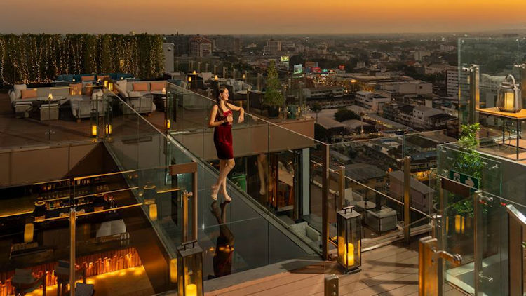 Extraordinary Rooftop Bars In Thailand