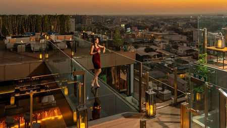 Extraordinary Rooftop Bars In Thailand