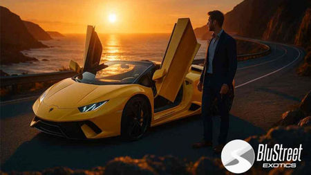 First Time Renting a Supercar? Everything You Need to Know