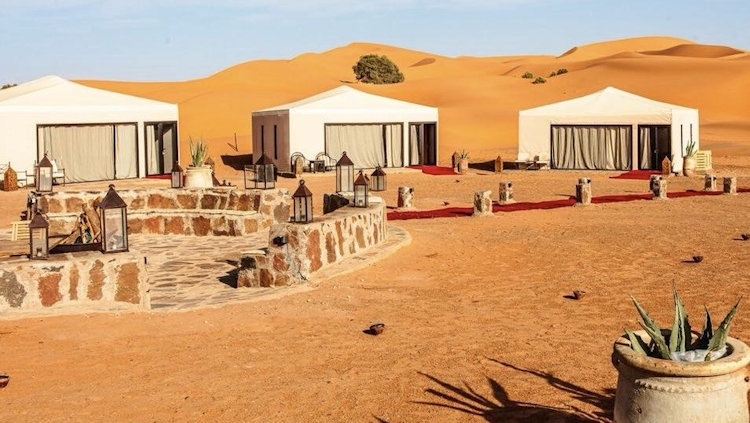 Luxury Sahara Desert Tour from Marrakech: Travel in Comfort to Merzouga Desert