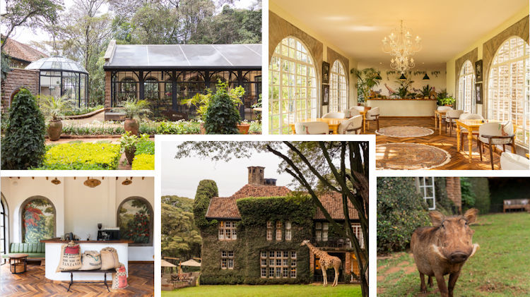 The Safari Collection’s Giraffe Manor Unveils Major New Expansion