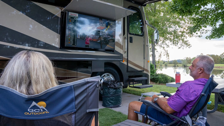 How To Choose The Perfect Caravan TV For Life On The Road