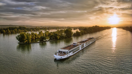 Viking Takes Delivery of Newest River Ship in Europe 