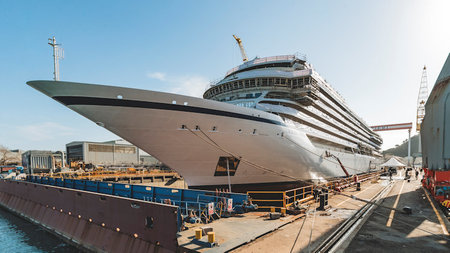 Viking Announces Float Out of the World’s First Hydrogen-Powered Cruise Ship