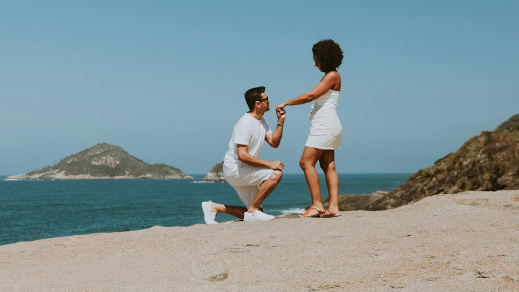 Best Beaches in the World for Proposing