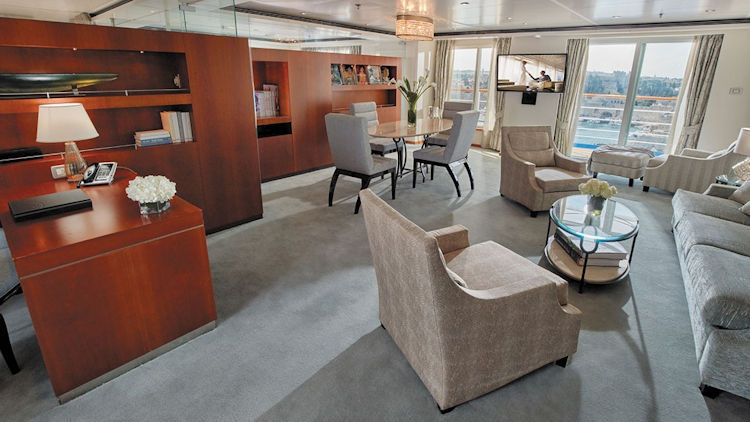 Regent Seven Seas Cruises’ Newly Transformed  Seven Seas Voyager Sets Sail for the First Time