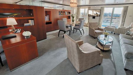 Regent Seven Seas Cruises’ Newly Transformed  Seven Seas Voyager Sets Sail for the First Time