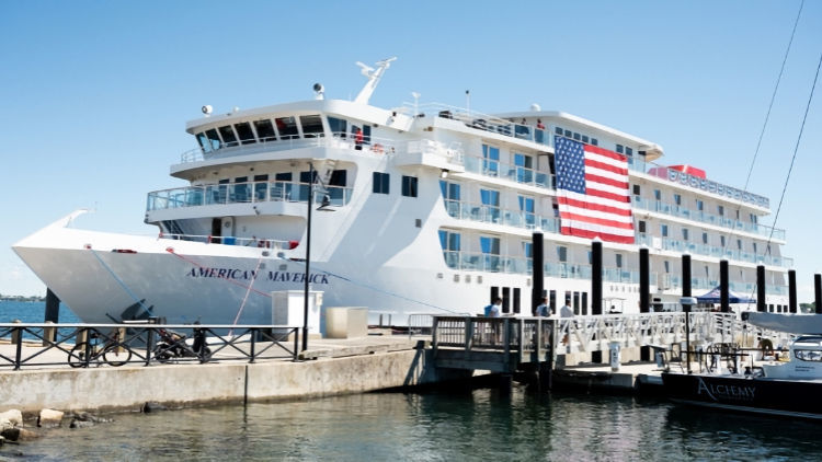 American Maverick Christened in Newport, RI