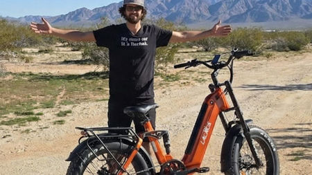 Why All-Terrain Step-Through eBikes are the Ultimate Cross-Over Ride
