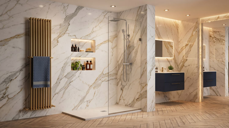 What Makes Fixed Glass Shower Panels a Timeless Design Choice