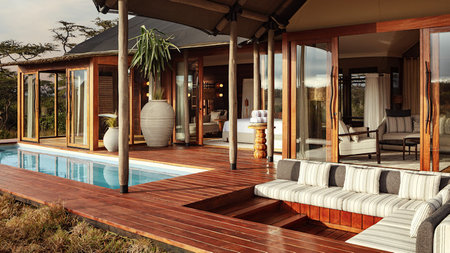 JW Marriott Unveils a Mindful Sanctuary in Kenya's Solio Game Reserve