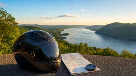 The Ultimate Tri-State Luxury Motorcycle Tour: Scenic routes and safety essentials