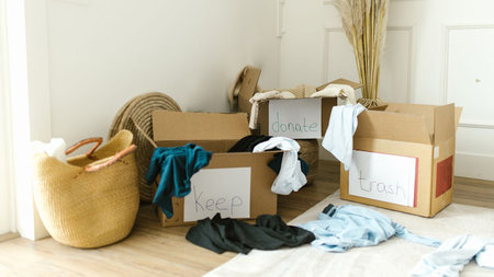Declutter Before You Price Your Local Move