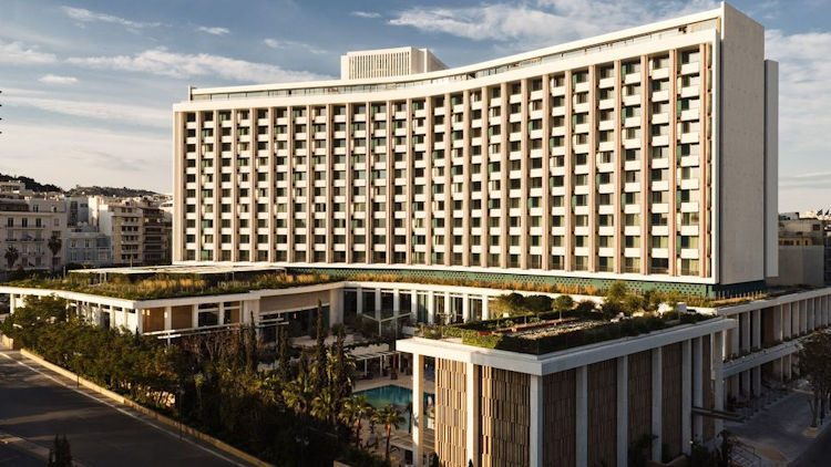 An Epic Stay Worthy of Odysseus: Conrad Athens The Ilisian