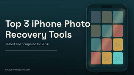Best iPhone Photo Recovery Software: Top 3 Tested Tools