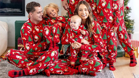 Packing Christmas Pajamas for a Holiday Visit Without Overfilling the Suitcase
