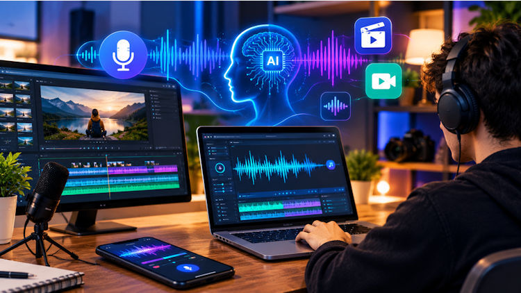 AI Audio Technology and Its Growing Role in Creative Work