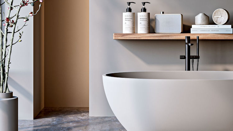 Hotel-Inspired Bathrooms: How Natural Stone and Mosaic Tile Create a Luxury Retreat at Home