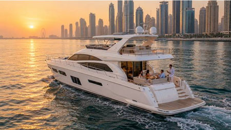 How to Plan a Private Yacht Birthday in Dubai