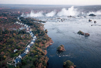 Time Travel: A Vintage Train to Victoria Falls