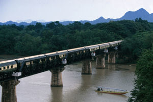 Eastern & Oriental Express Makes its First Journey Over Friendship Bridge
