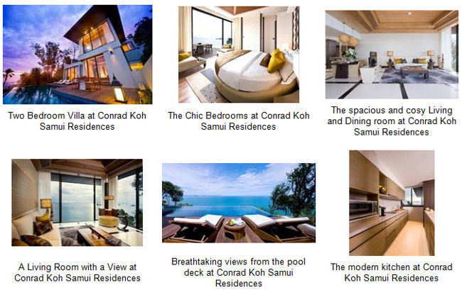 Conrad Koh Samui Residences Offer Thailand Luxury Resort Living 