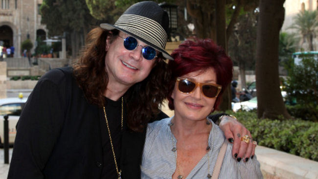 Ozzy and Sharon Osbourne Visit Israel