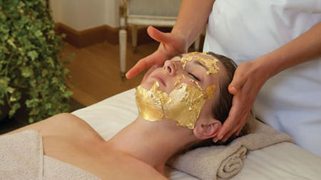 Ultimate Indulgence: A 24-Karat Gold Facial at Four Seasons Spa