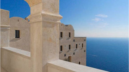 New Hotel & Spa Opening in Transformed Monastery on the Amalfi Coast