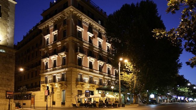 Regina Hotel Baglioni Rome Now a Member of Relais & Chateaux