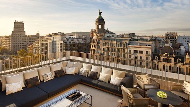 A Fashionable Getaway in Barcelona