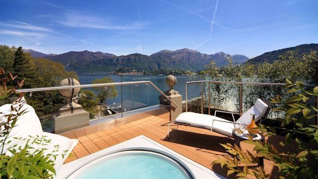 Lake Como's Iconic Grand Hotel Tremezzo Unveils Exclusive Rooftop Floor Suites